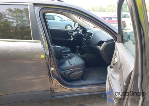 2014 Jeep Cherokee Limited из США, поврежденный, VIN 1C4PJMDS0EW193320